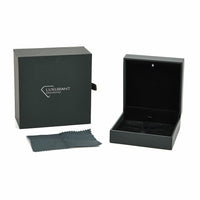 Luxuriant Green Faux Leather LED Set Box (4.33×2.76)