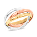 Sterling Silver and Platinum Bond Ring (Size 10.0) - Sticky add to cart bar