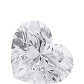 IGI Certified Luxuriant Lab Grown Diamond (Hrt) (E-F, VS) 1.50 ctw - Sticky add to cart bar
