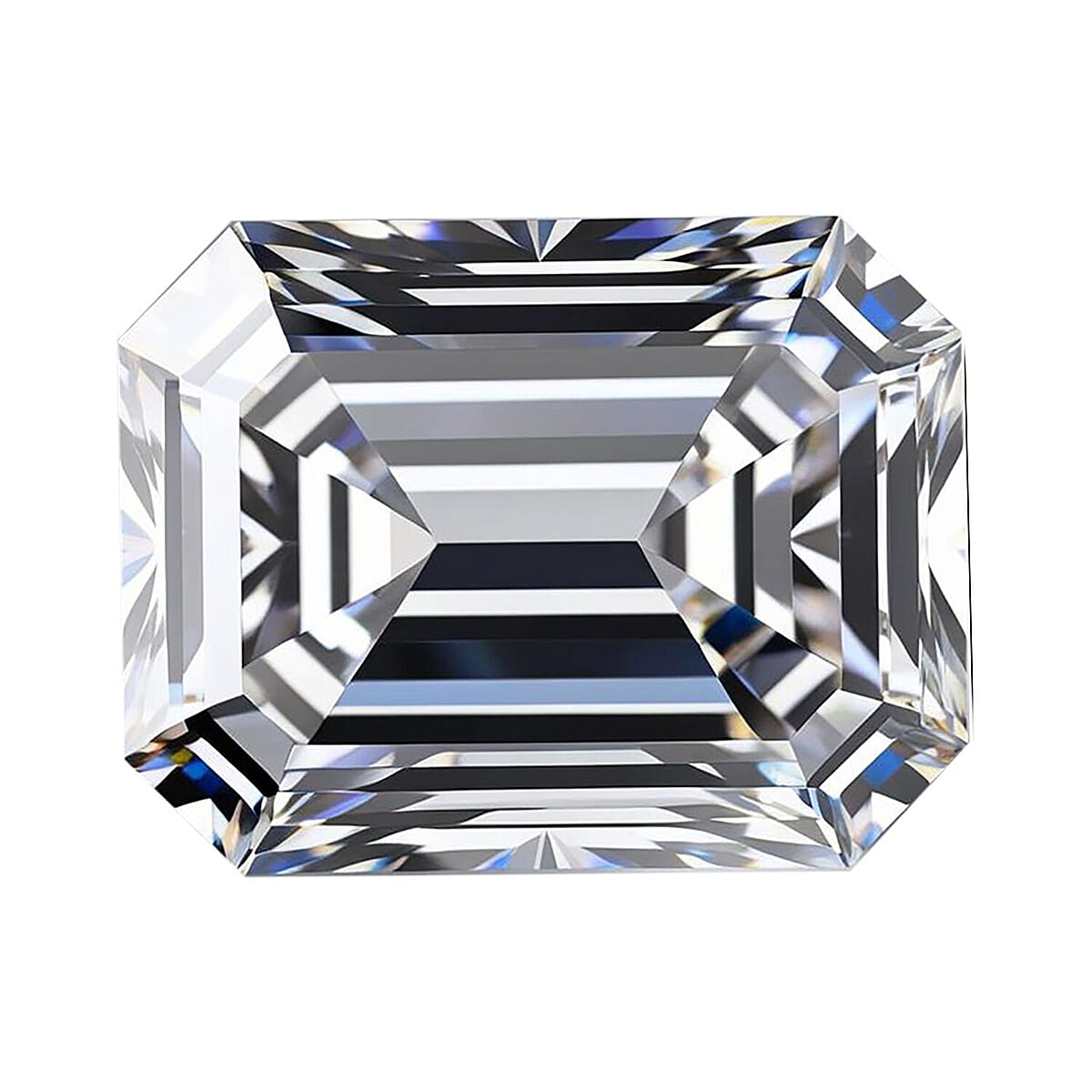 IGI Certified Luxuriant Lab Grown Diamond (Emerald) (EF, VS) 3.00 ctw