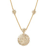 Yellow Gold Over Sterling Silver