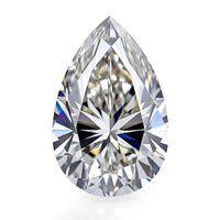 IGI Certified Luxuriant Lab Grown Diamond (Pear) (E-F, VS) 2.50 ctw