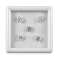 Moissanite (Mix Mix mm) 5.46 ctw - Sticky add to cart bar