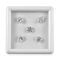 Moissanite (Mix Mix mm) 5.46 ctw