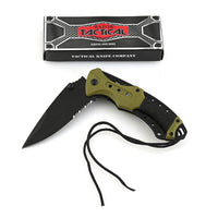 Razor Tactical 4.5Inch Folding Knife - Camo
