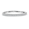 Rhodium Over Sterling Silver