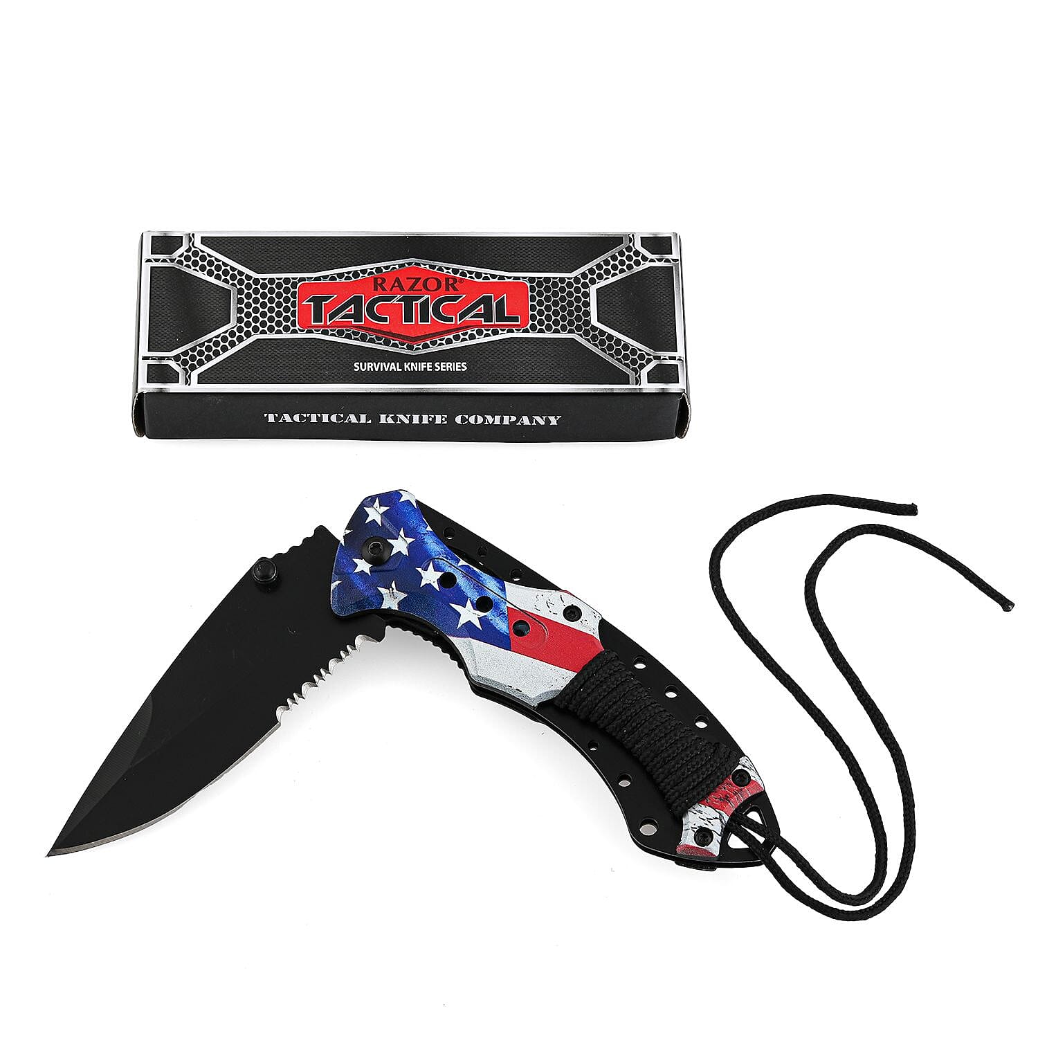 Razor Tactical 4.5Inch Folding Knife - Camo