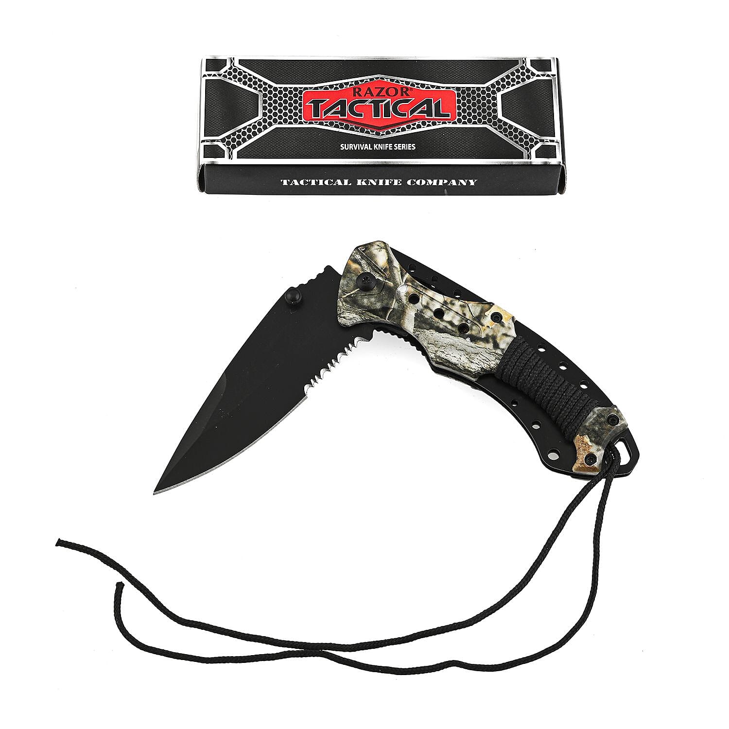 Razor Tactical 4.5Inch Folding Knife - Camo