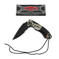 Razor Tactical 4.5Inch Folding Knife - Camo