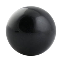 Lava Stone Sphere -L Approx 5443ctw with Free Wood Stand 4"