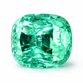 Certified and Appraised AAAA Boyaca Colombian Emerald (Cush Free Size) 6.59 ctw - Sticky add to cart bar
