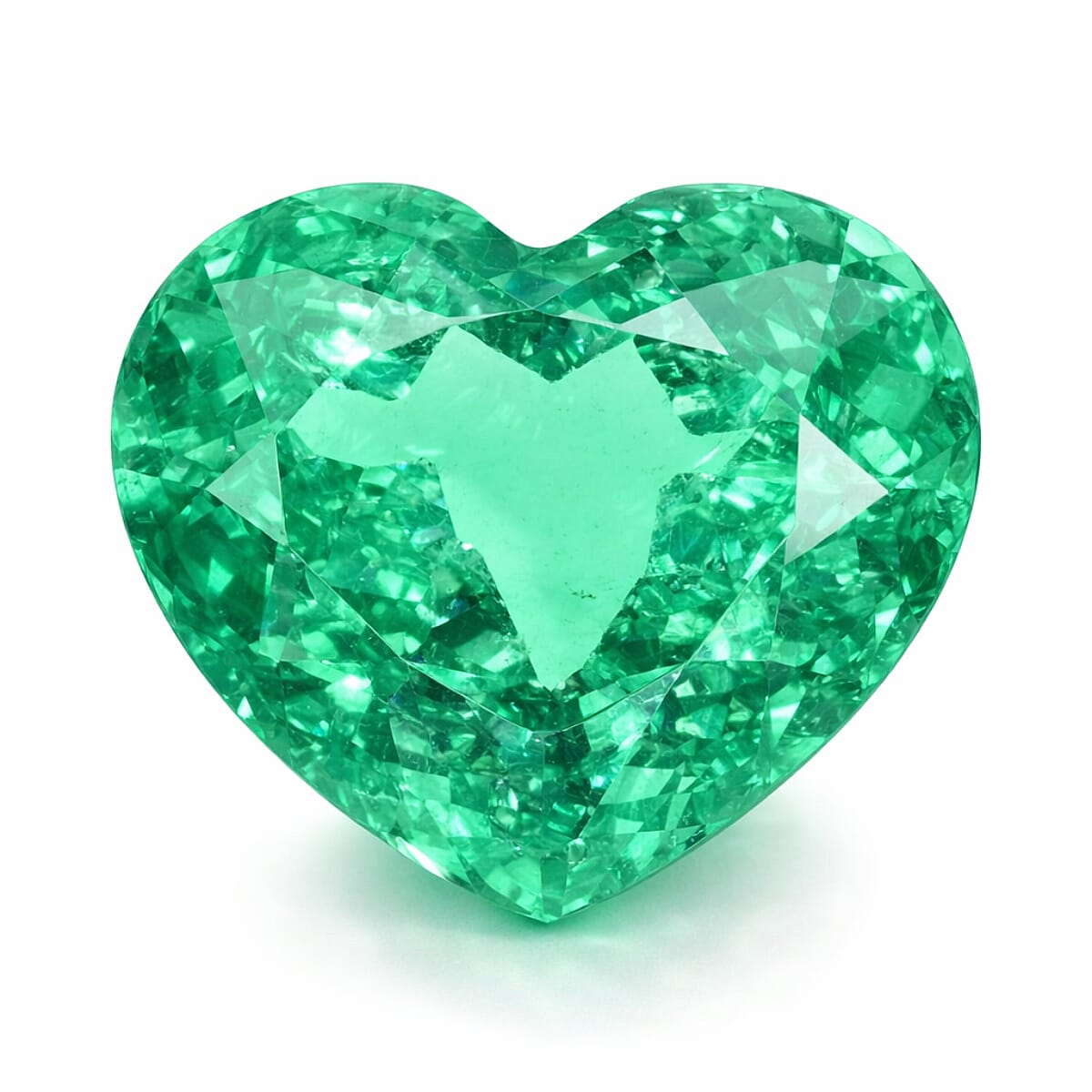 Certified and Appraised AAAA Boyaca Colombian Emerald (Hrt Free Size) 10.26 ctw