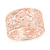 Rose Gold Over Sterling Silver