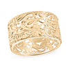 Yellow Gold Over Sterling Silver