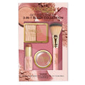 Bellapierre Get The Look Blush Edition (Blush Stick, Highlighter Duo, Cream Blush, & Brush)-Suede - Sticky add to cart bar