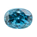 AAAA Blue Zircon (Oval 9x7 mm) 2.70 ctw - Sticky add to cart bar