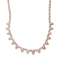 Multi Color Fresh Water Pearl Necklace in 18K Vermeil Yellow Gold Over Sterling Silver 18 Inches - Sticky add to cart bar