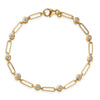 Yellow Gold Over Sterling Silver