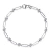 Rhodium Over Sterling Silver