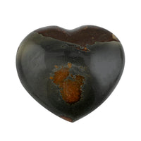 Multi Jasper Heart -L Approx 1814ctw