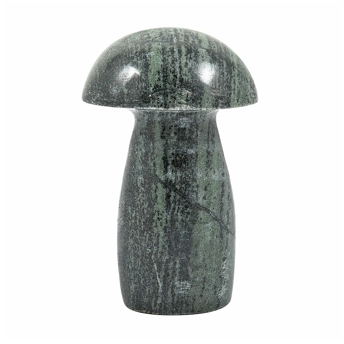 Jasper Green Mushroom -M Approx 391ctw