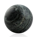 Jasper Green Sphere -M Approx 2267ctw with Free Wood Stand 10 - Sticky add to cart bar