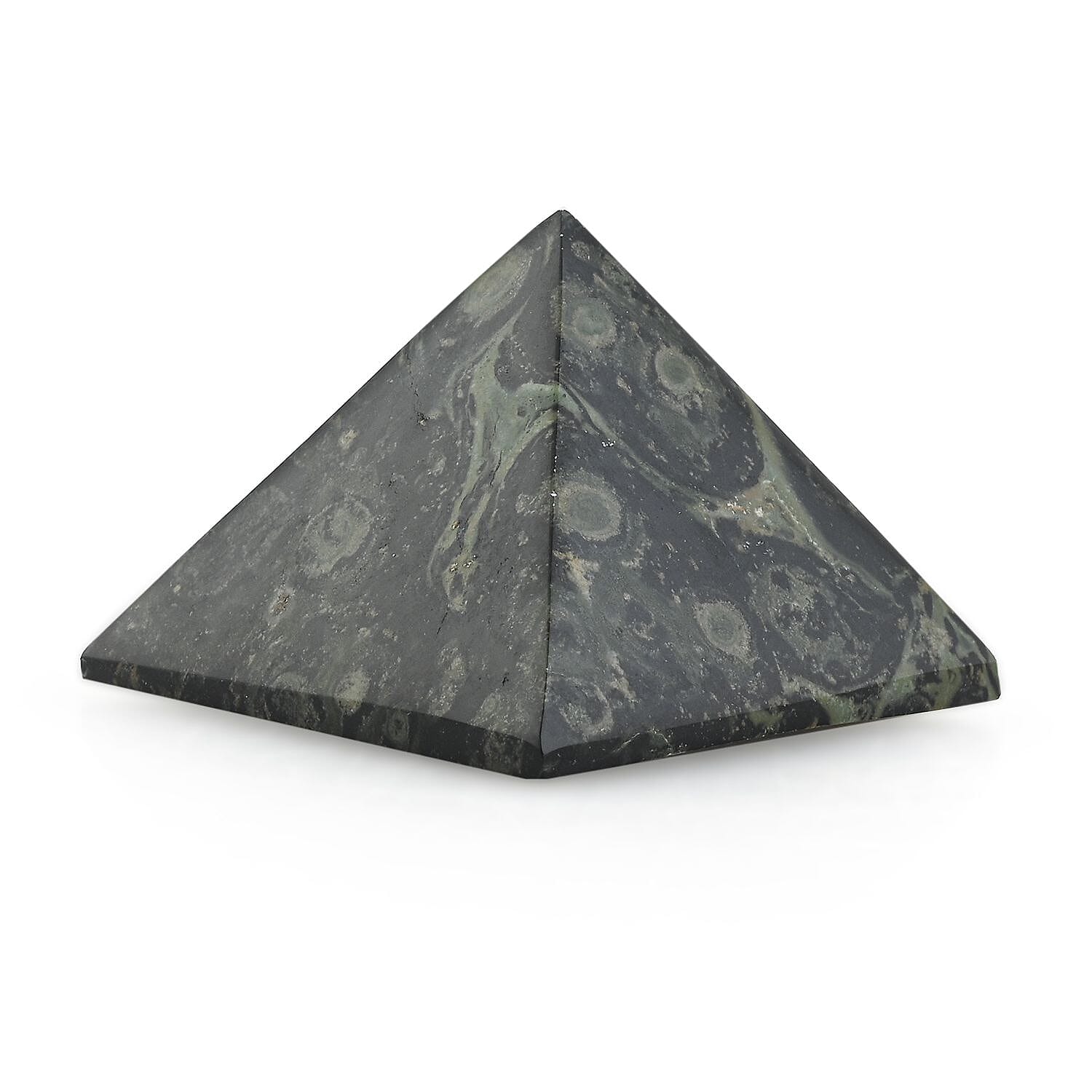 Jasper Kambaba Pyramid -S Approx 565ctw