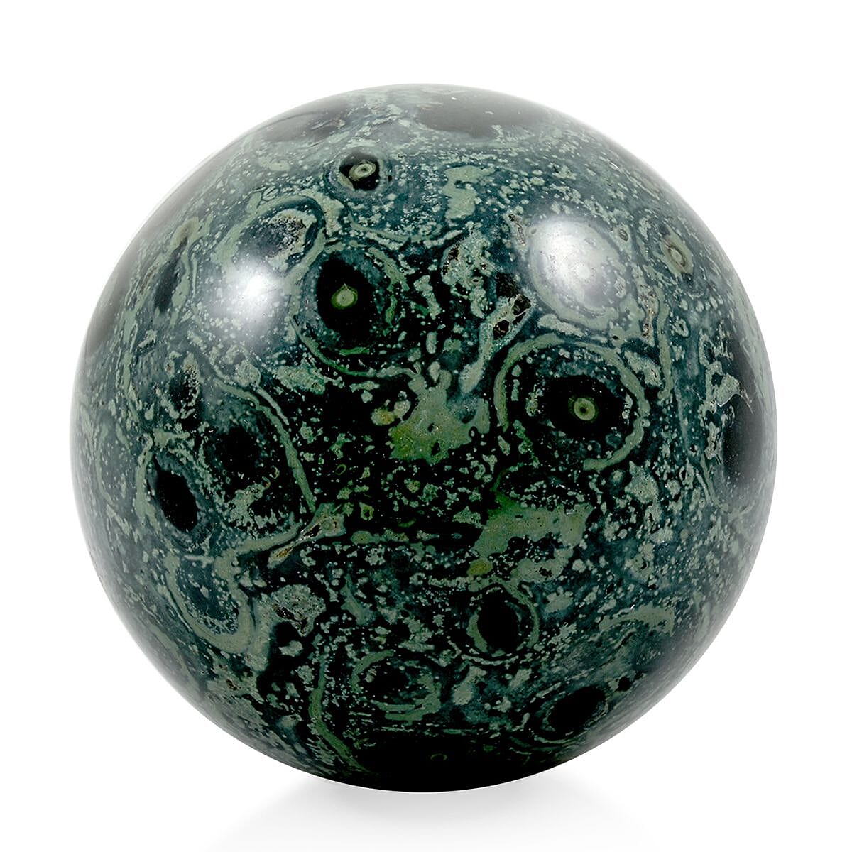 Jasper Kambaba Sphere -L Approx 3628.736ctw