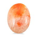 Orange Moonstone Palm Stone -XS Approx 223.5ctw - Sticky add to cart bar