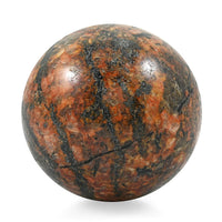 Polished Orange Moonstone Sphere