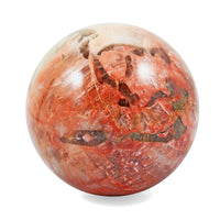 Microcline Yellow Sphere -L Approx 907.184ctw