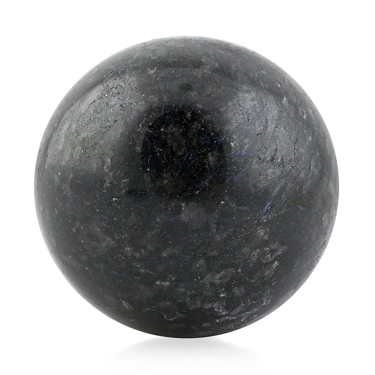 Nuummite Sphere -L Approx 2948.348ctw
