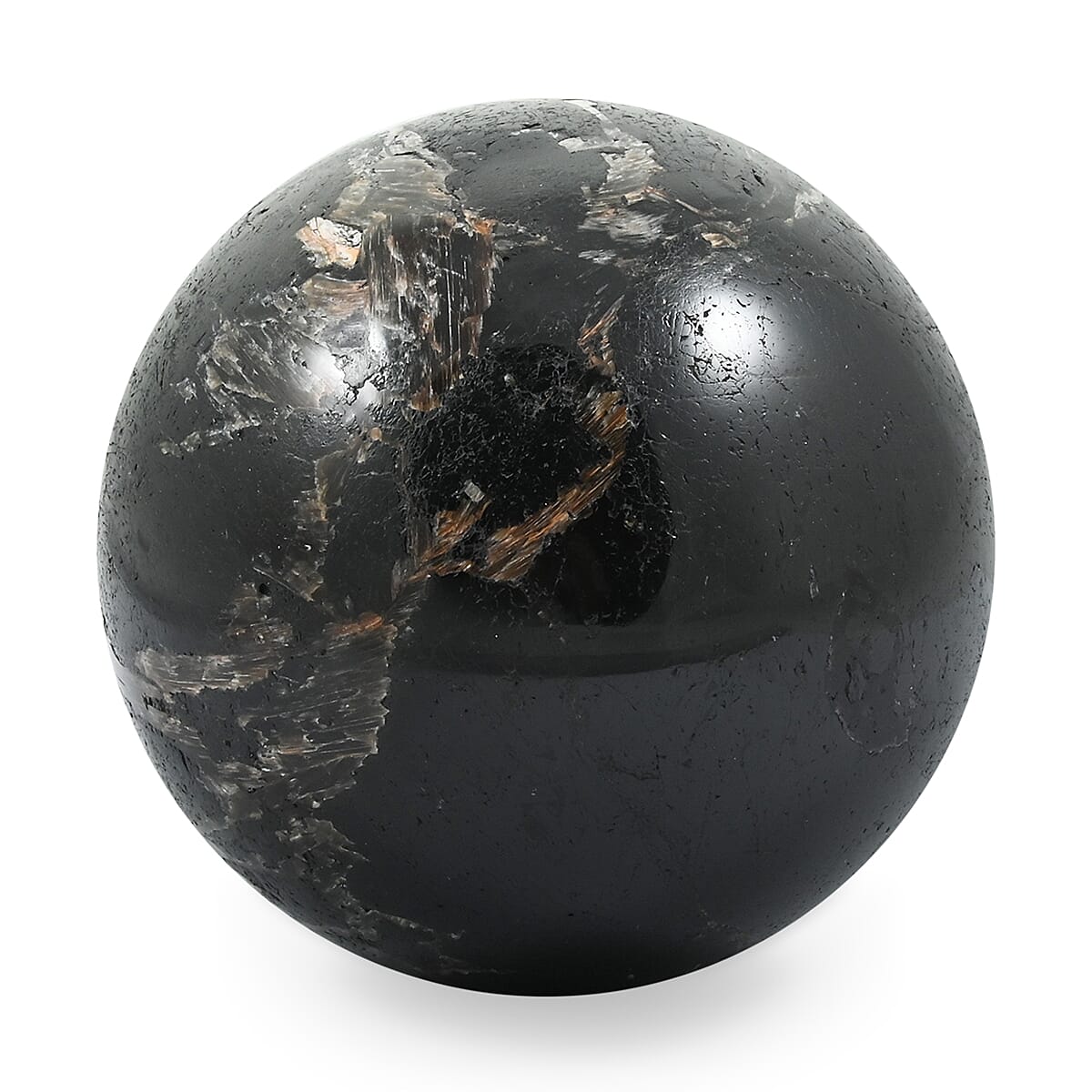 Tourmaline Black Sphere -L Approx 2267.96ctw