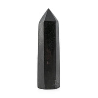Tourmaline Black Prism Tower -L Approx 1360.776ctw
