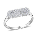 Diamond G-H SI 1.05 ctw Ring in 900 Platinum - Sticky add to cart bar