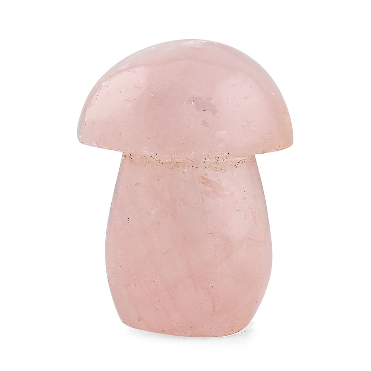 Rose Quartz Mushroom -M Approx 610.5ctw