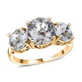 J Francis Embellished with Crystal by Swarovski Ring in Sterling Silver - Sticky add to cart bar