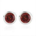 Moissanite 0.50 ctw Stud Earrings in Vermeil Yellow Gold Over Sterling Silver - Sticky add to cart bar