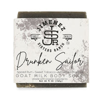 Jimenez Sisters Ranch Sweet Honey Almond Goat Milk Bar Soap