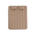 Rechargeable Beige Auto Inflation Air Mattress with Built in Pump - Sticky add to cart bar
