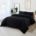 Lux Decor Collection 2pc Burgundy Reversible Comforter Set - Twin - Sticky add to cart bar