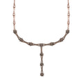 Diamond 2.40 ctw Necklace in Rhodium Over Sterling Silver 18 Inches - Sticky add to cart bar
