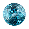AAAA Blue Zircon (Rnd 7 mm) 2.00 ctw - Sticky add to cart bar