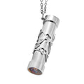Simulated Multi Color Daimond Kaleidoscope Necklace (30-32 Inches) In Stainless Steel 0.80 ctw - Sticky add to cart bar