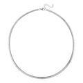 Omega Chain Necklace (24-26 Inches) in Stainless Steel - Sticky add to cart bar