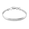 Omega Chain Bracelet in Stainless Steel (8-9.5In) - Sticky add to cart bar