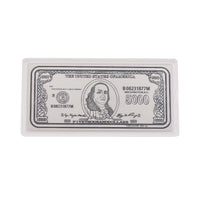 999 Fine Silver Currency Bar 103mmx49mm (1g)
