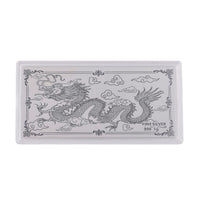 999 Fine Silver Currency Bar 103mmx49mm (1g)