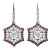 Moissanite & Rubelite