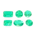 Box Set AAA Boyaca Colombian Emerald (Mix Box) 2.00 ctw - Sticky add to cart bar